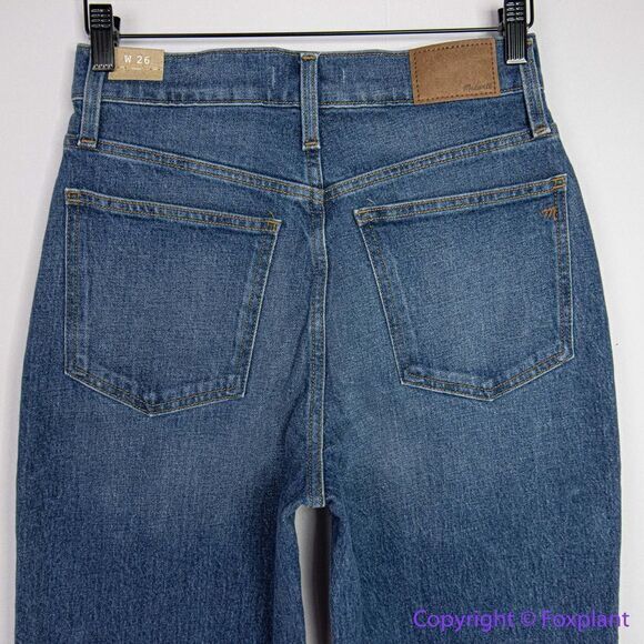 NEW Madewell Perfect Vintage Straight Jean in Mayfield Wash, NG251, 26 - Picture 8 of 16